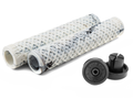 CINEMA Interlace Grip Black/White Splash