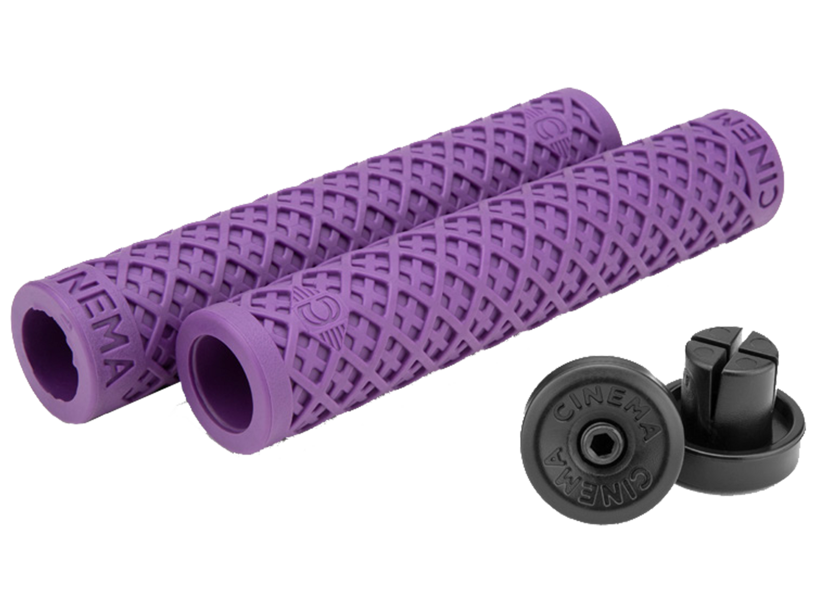 CINEMA Interlace Grip Purple