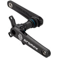PROMAX Crank Set CF2 170 x 24mm Alloy Euro BB Black