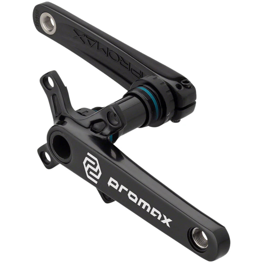PROMAX Crank Set CF2 170 x 24mm Alloy Euro BB Black