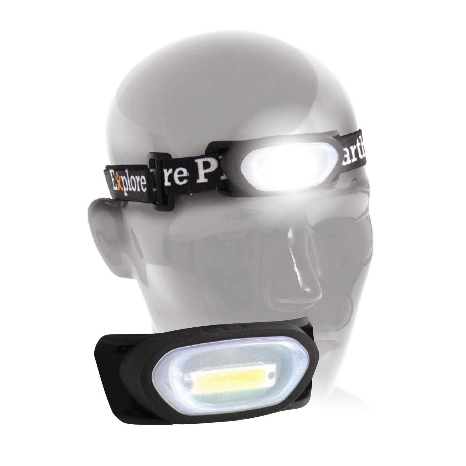 EXPLORE Lenz 100 Head Lamp