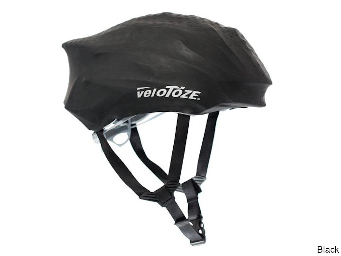 VELOTOZE Helmet Cover Black