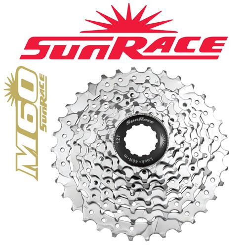 SUNRACE Cassettes 8Speed 11-32T M60