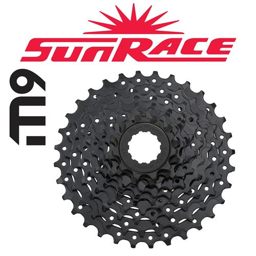 SUNRACE Cassettes 9Speed 11-32T M90