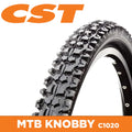 CST MTB Knobby tyre 24 x 2.10