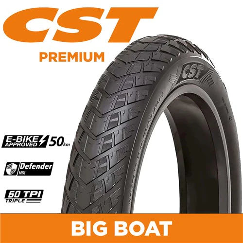 CST Big boat tyre 20 x 3.0