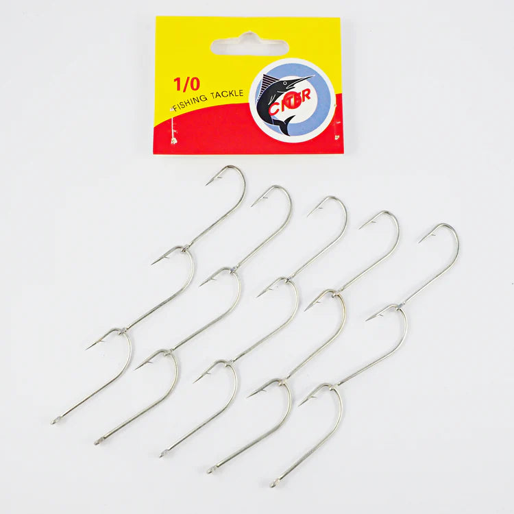 CITER Ganged Hooks 1/0