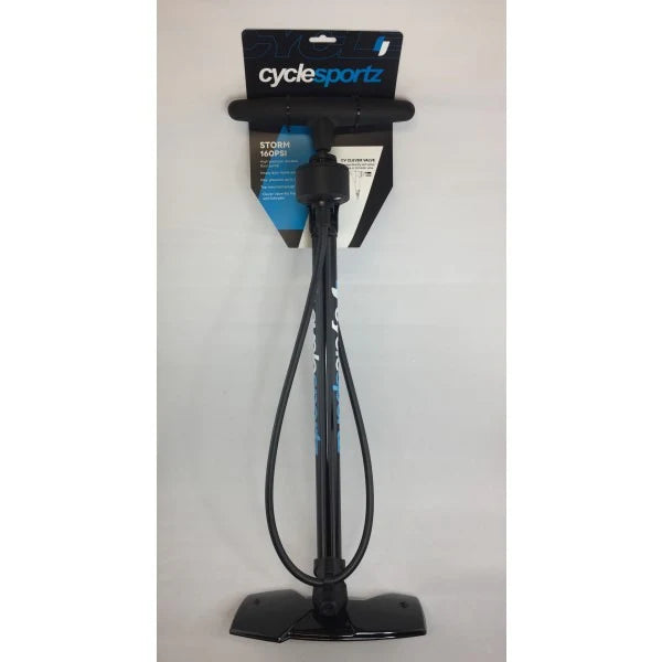 CYCLESPORTZ Storm floor pump