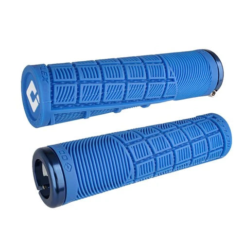 ODI Reflex Lock on Grips Blue