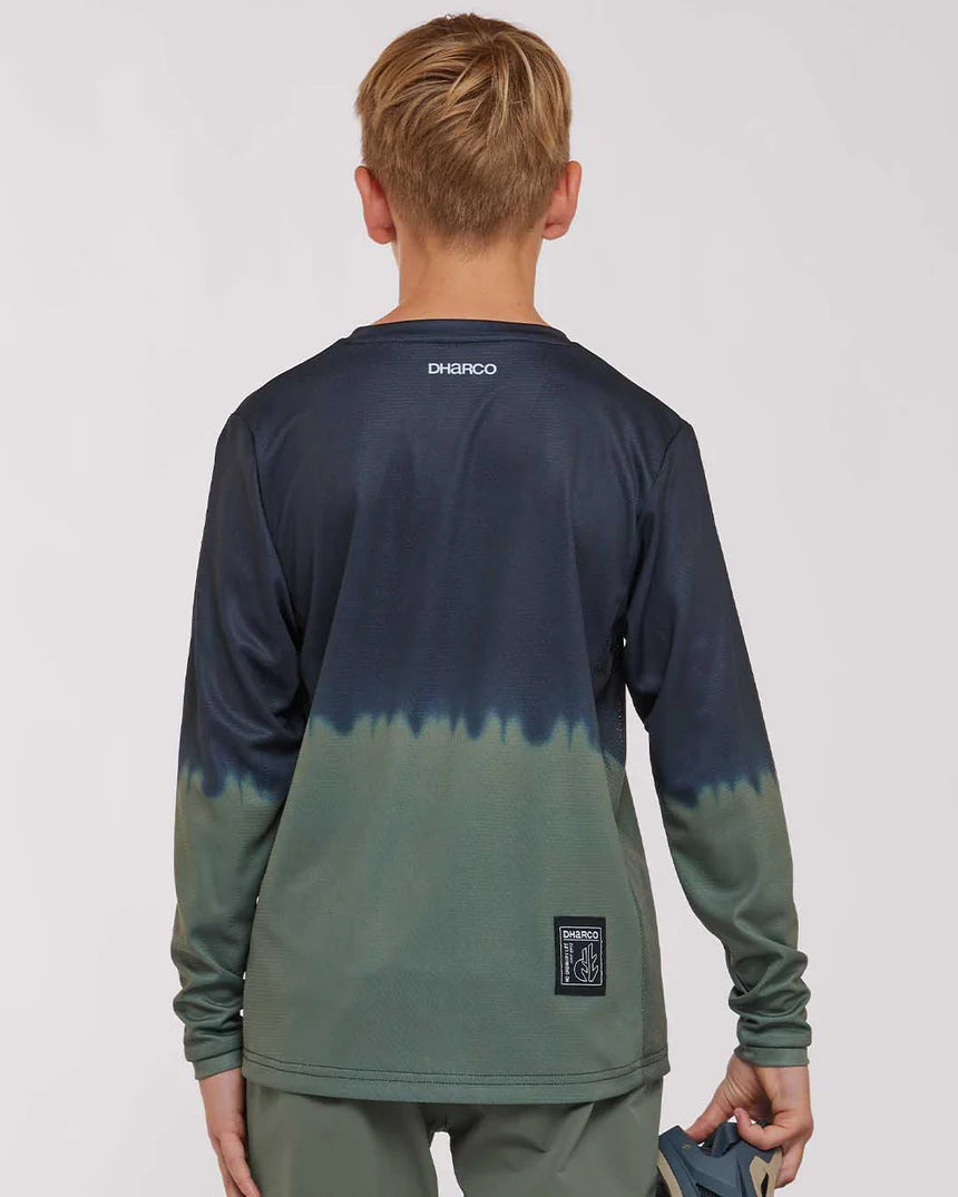 DHaRCO Gravity Jersey Youth Fade to Black Y2XL/14