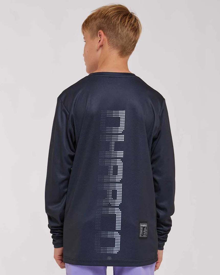 DHaRCO Gravity Jersey Youth Stealth YXS/4