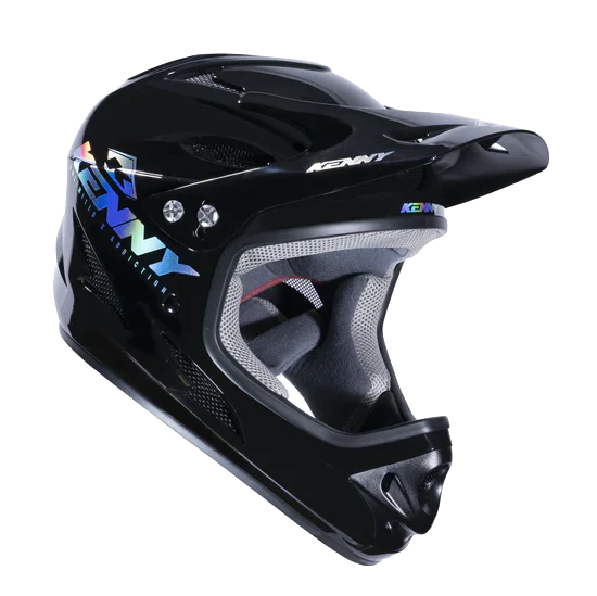 KENNY Downhill/BMX F/F Helmet Holographic Black XL