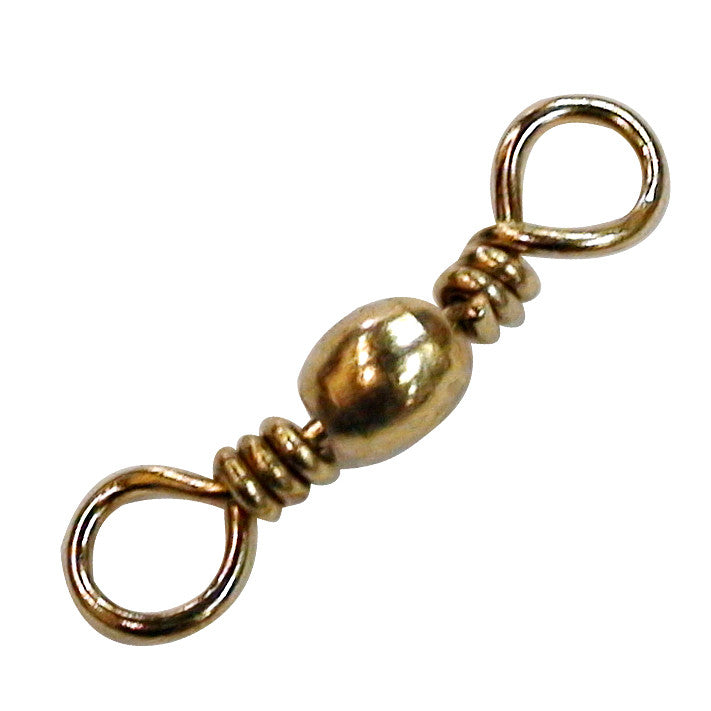 TSUNAMI Brass Barrel Swivels sz2/0-137lb