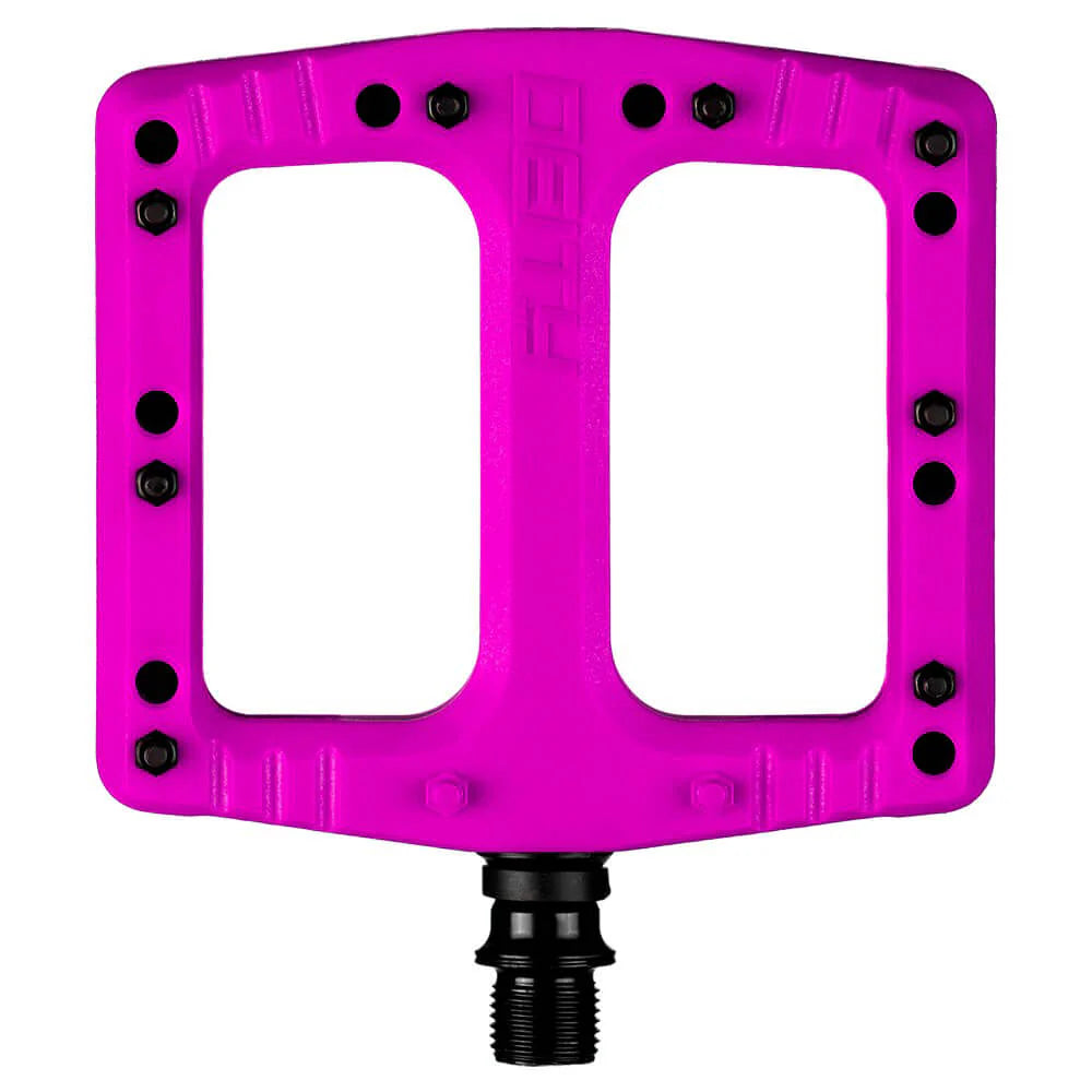DEITY Deftrap Pedals Pink