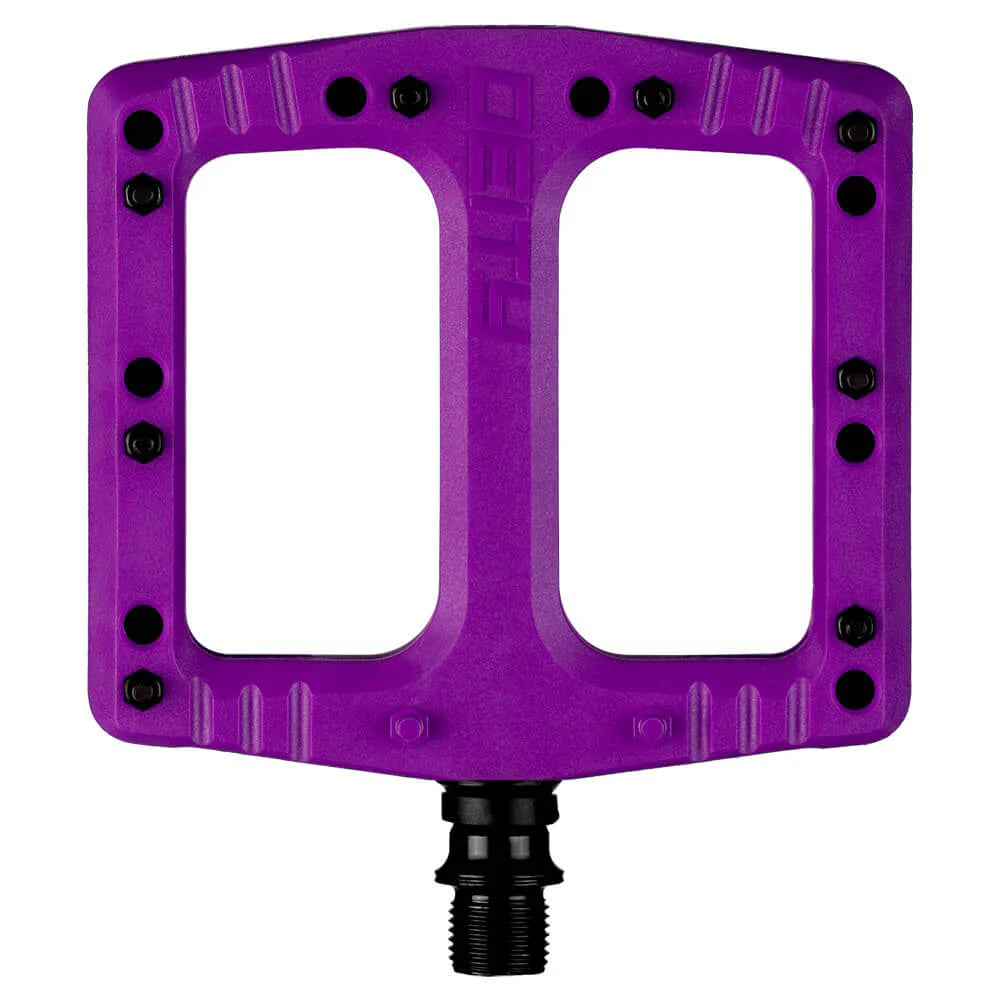 DEITY Deftrap Pedals Purple