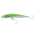DR HOOK School Bully Lure Green/Chrome 28g