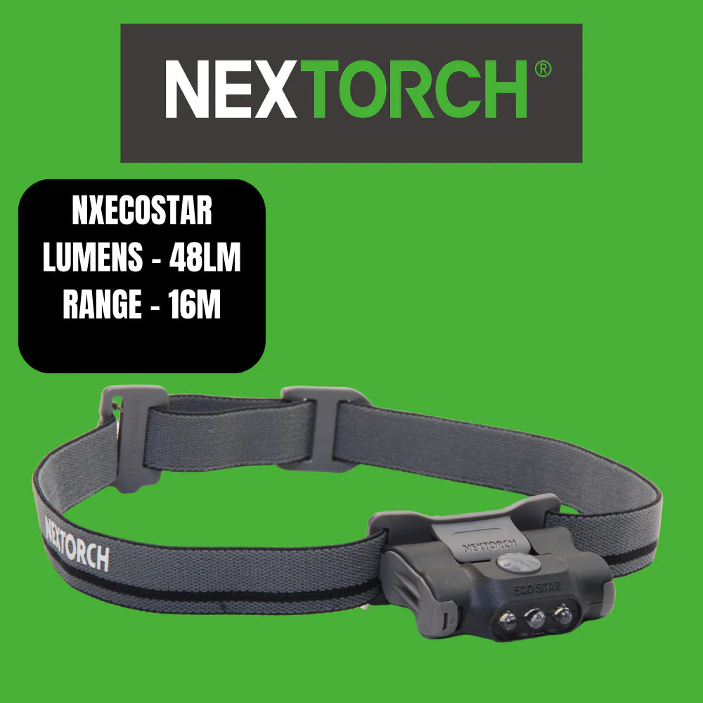 NEXTORCH H-Series Ecostar Headlamp