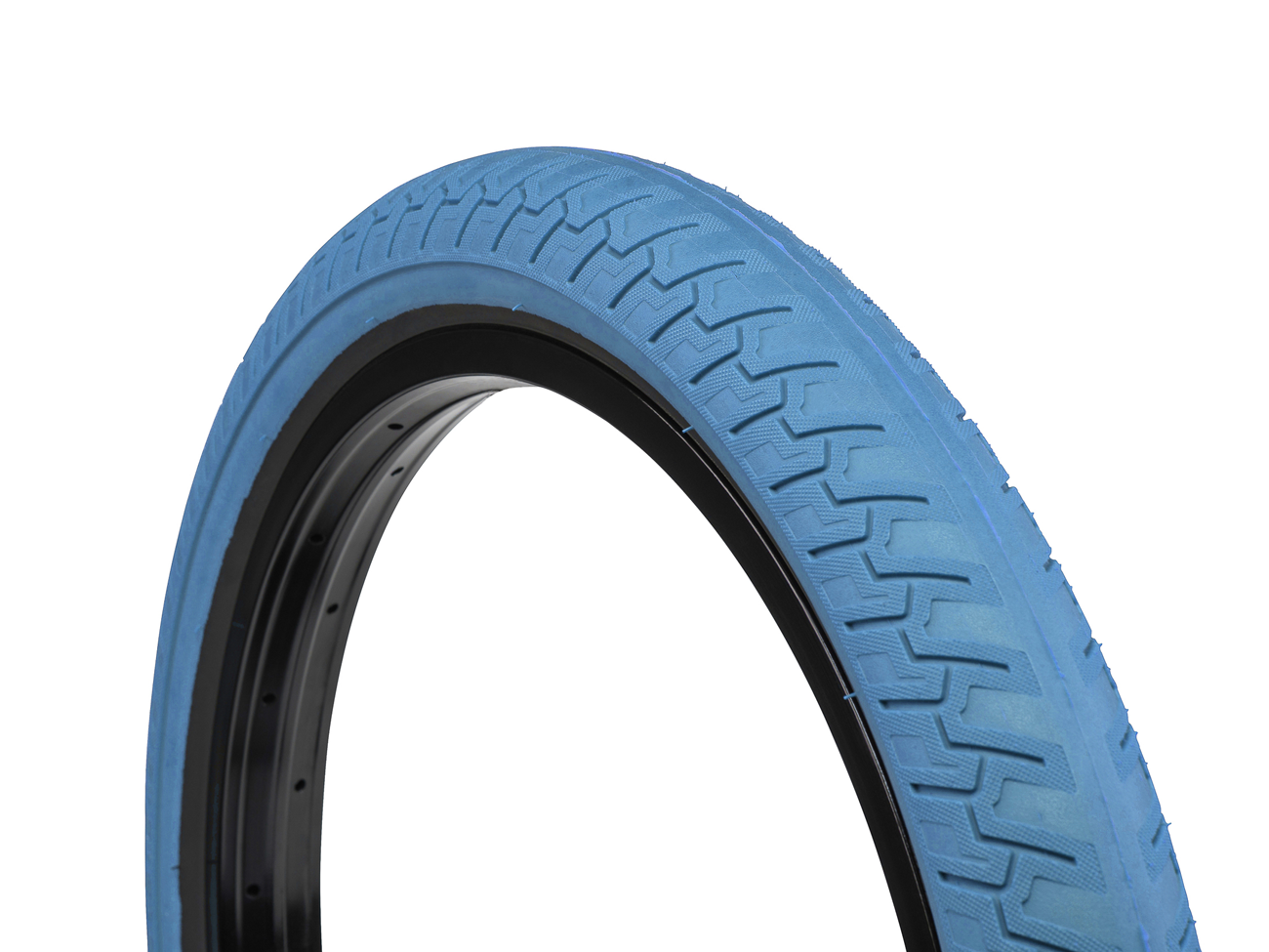 ECLAT BMX 20 x 2.40 tyre Blue/Black Wall
