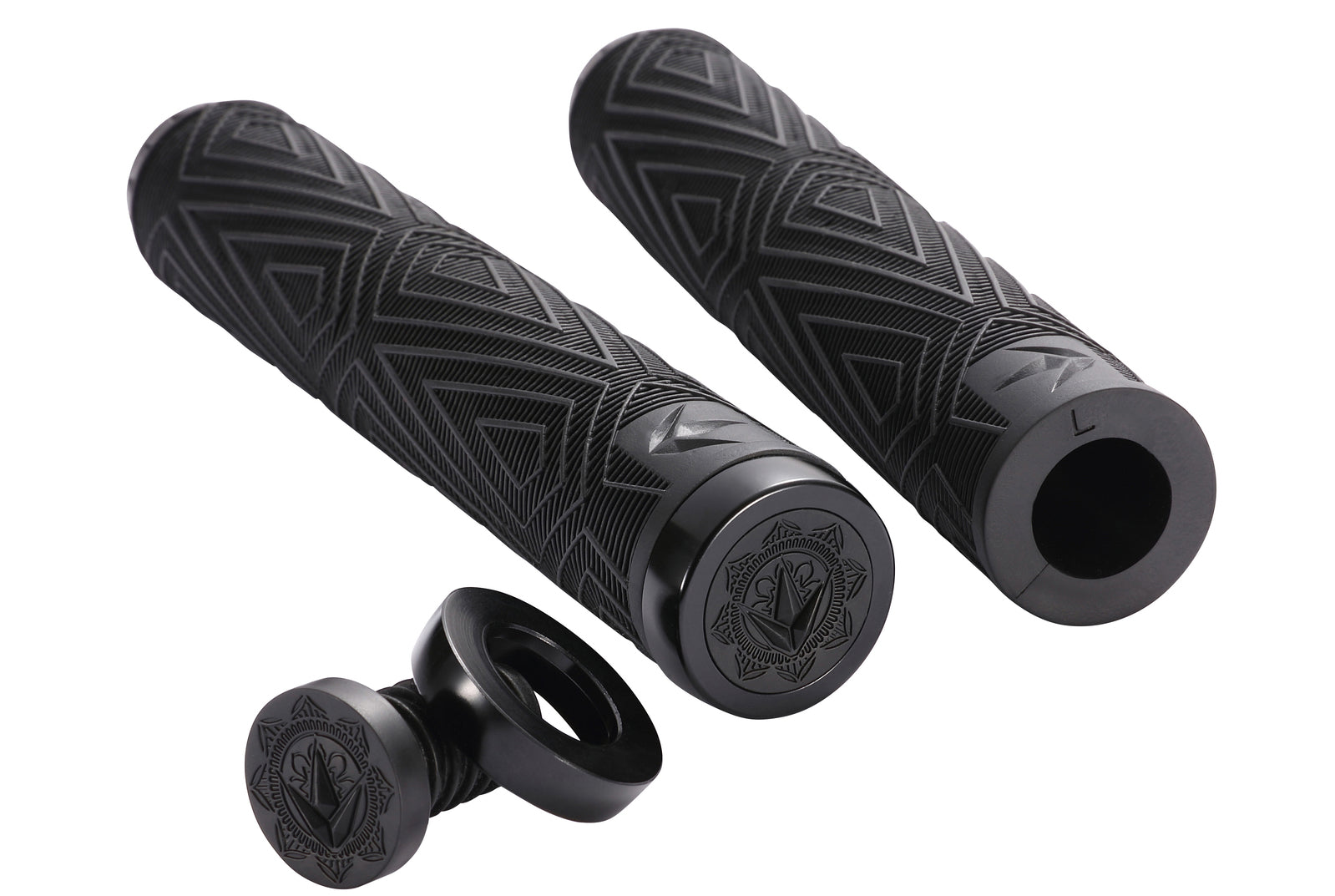 WILL SCOTT Hand Grips Black