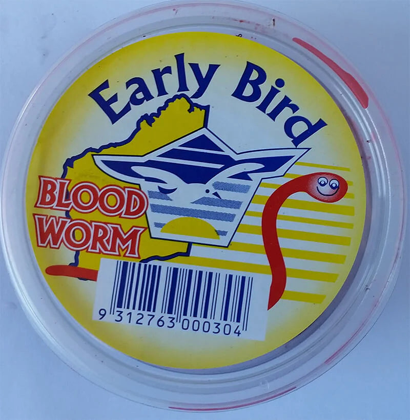 EARLY BIRD BAIT Bloodworms