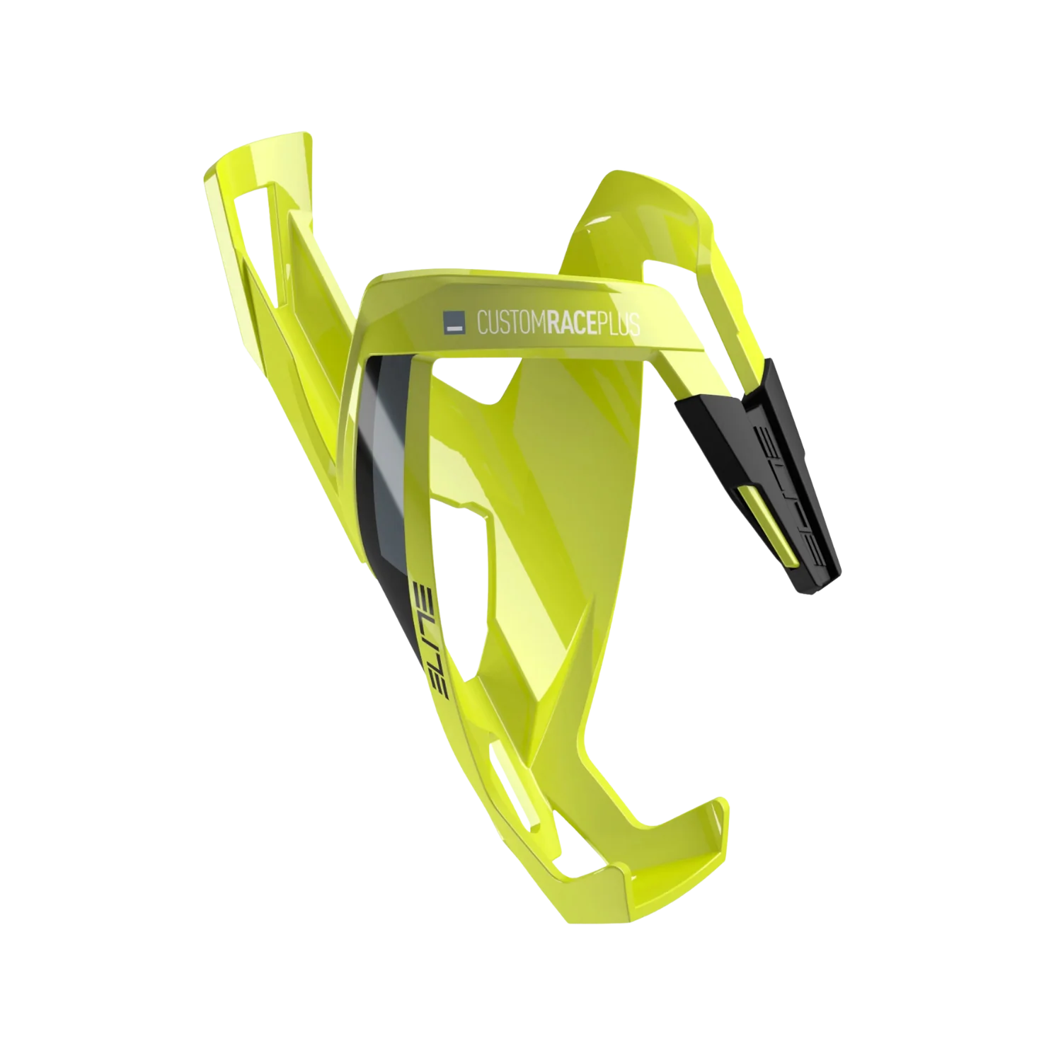 ELITE Bottle Cage Custom Race Fluro Yellow/Black