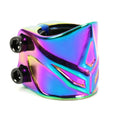 ENVY O/S 2 Bolt Head Stem Forged Clamp Oil Slick