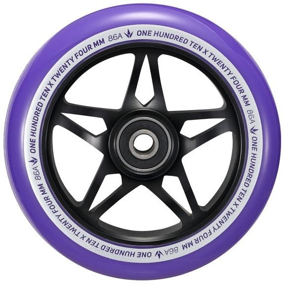 ENVY S3 110mm Wheel Black/Purple
