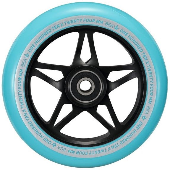 ENVY S3 110mm Wheel Black/Teal