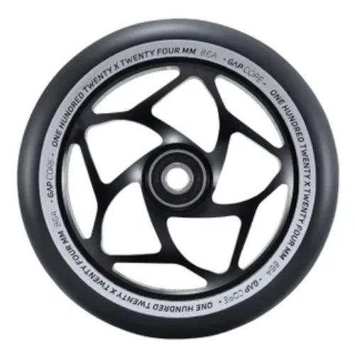 ENVY 120mm Wheel 30mmPu Black/Black