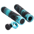 WILL SCOTT Hand Grips Black/Teal