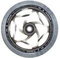 ENVY 120mm Wheel 30mmPu Chrome/Clear