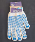 FISH TECK Fishing Gloves W/Grip Dots