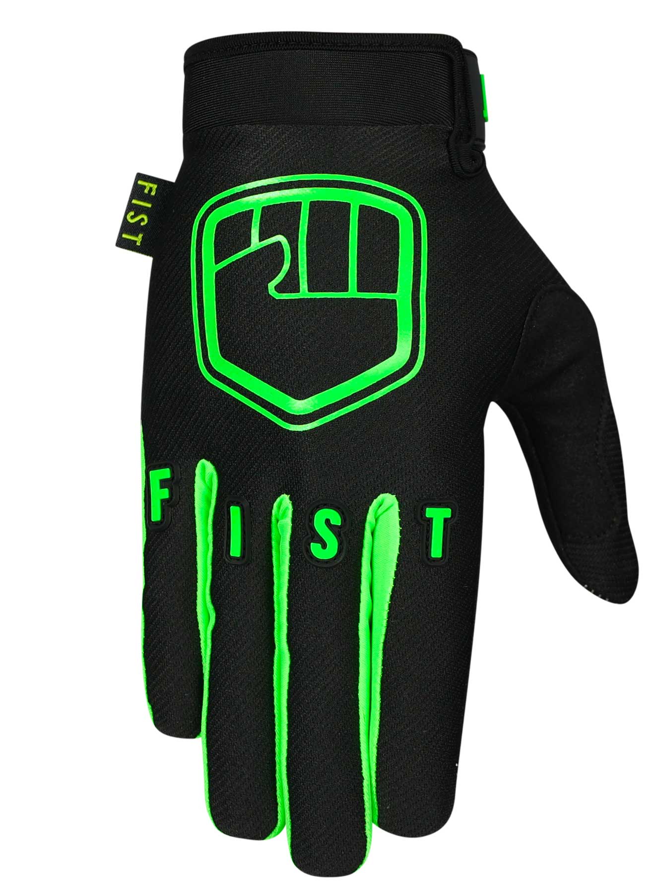 FIST Gloves Youth CH24 Fluro Green Small