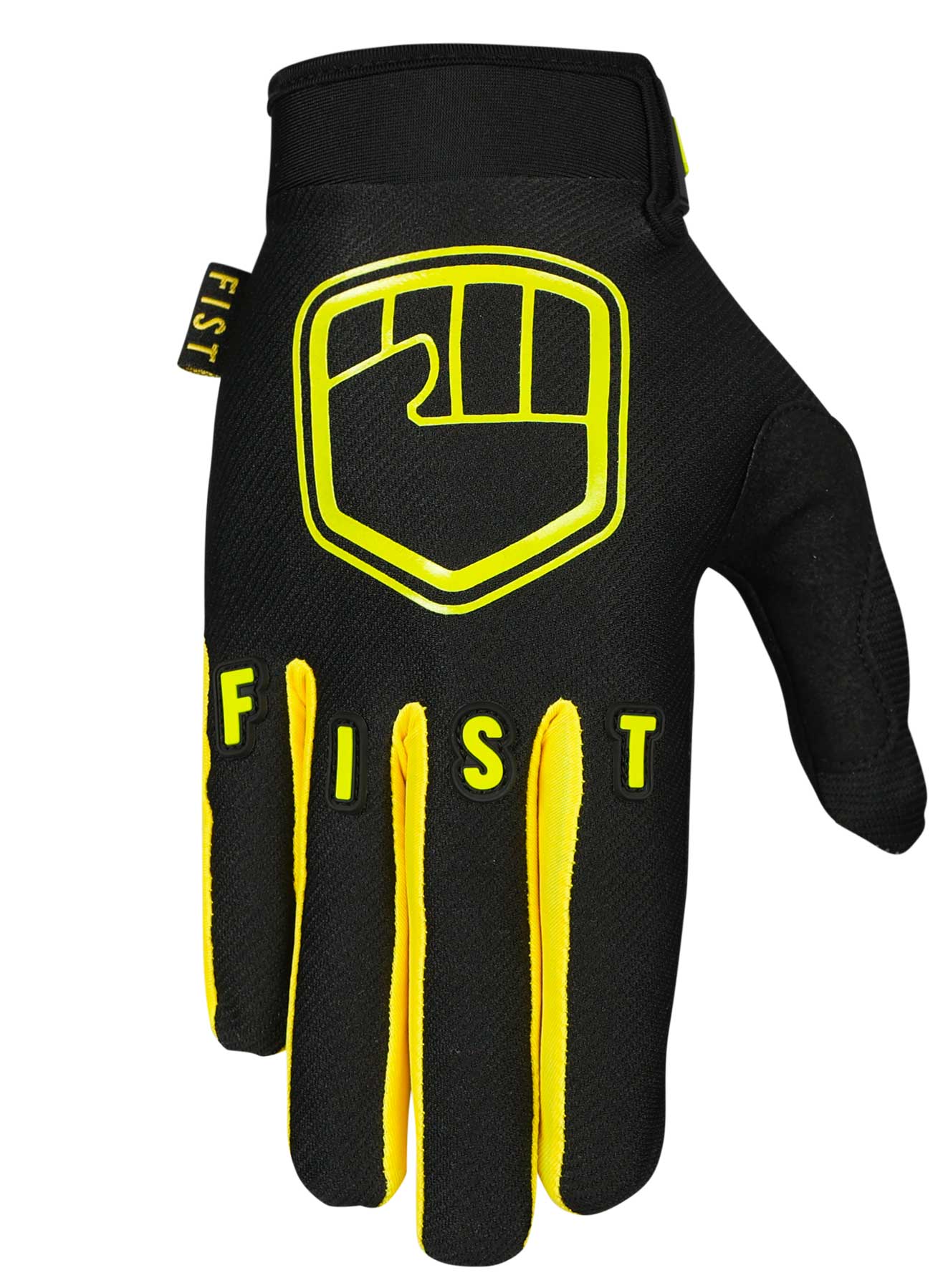 FIST Gloves Youth CH24 Fluro Yellow Medium