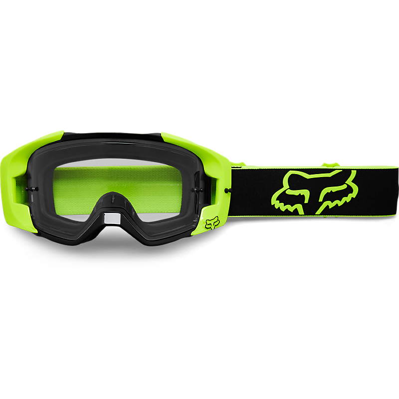 FOX Main Stray Goggles Black/Yellow