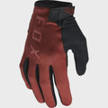 FOX Ranger Ladies Gel Gloves Red Clay Medium
