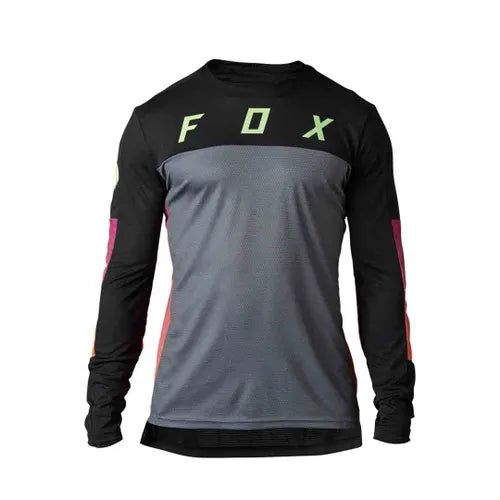 FOX Defend Cekt LS Jersey Black M