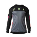 FOX Defend Cekt LS Jersey Black YTH M