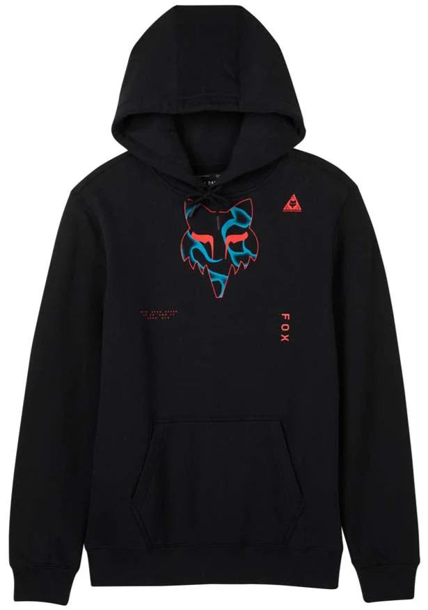 FOX Fleece Hoodie XL Withered