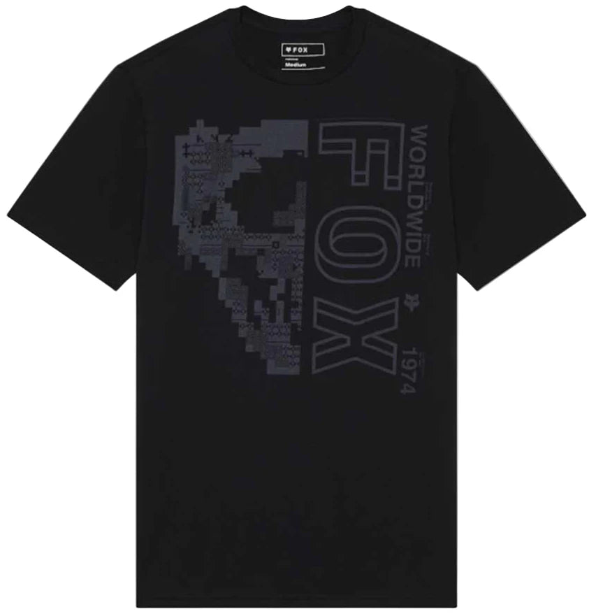 FOX Tee Range S/S Image Skull Medium