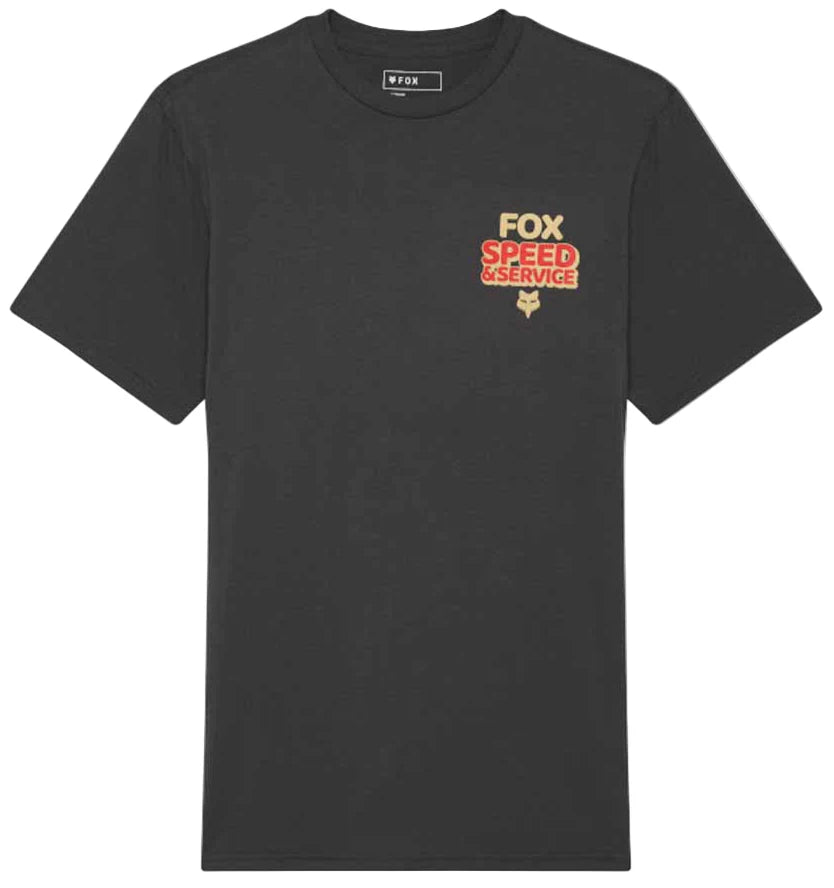 FOX Tee Range S/S Alway Custom Medium