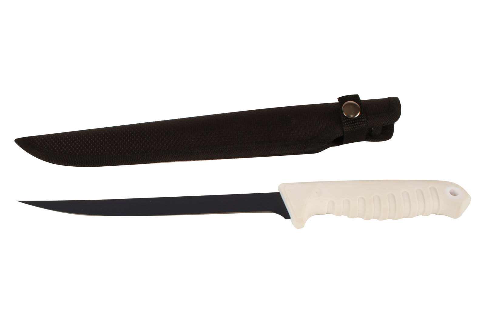 FISH TECH Fishing Knife 8" w/sheath