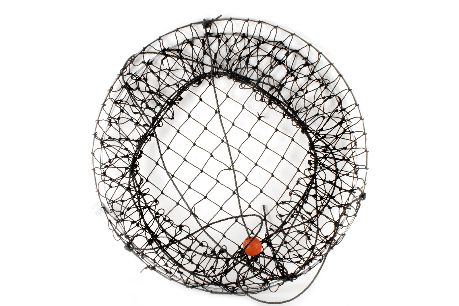 FISH TECK Crab Nets XL All Mesh Sq Base