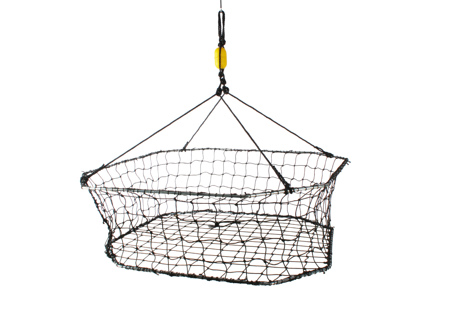FISH TECK Crab Nets All Mesh Octagon 70cm