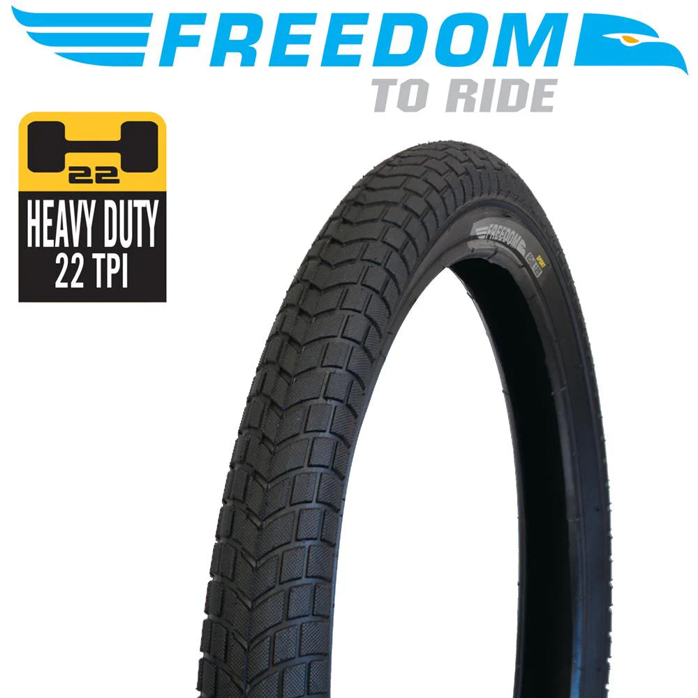 FREEDOM MTB Tyres 20" 2.125 BMX