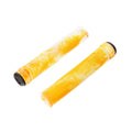 FIT BIKE CO Savage BMX Grips orange/white swirl