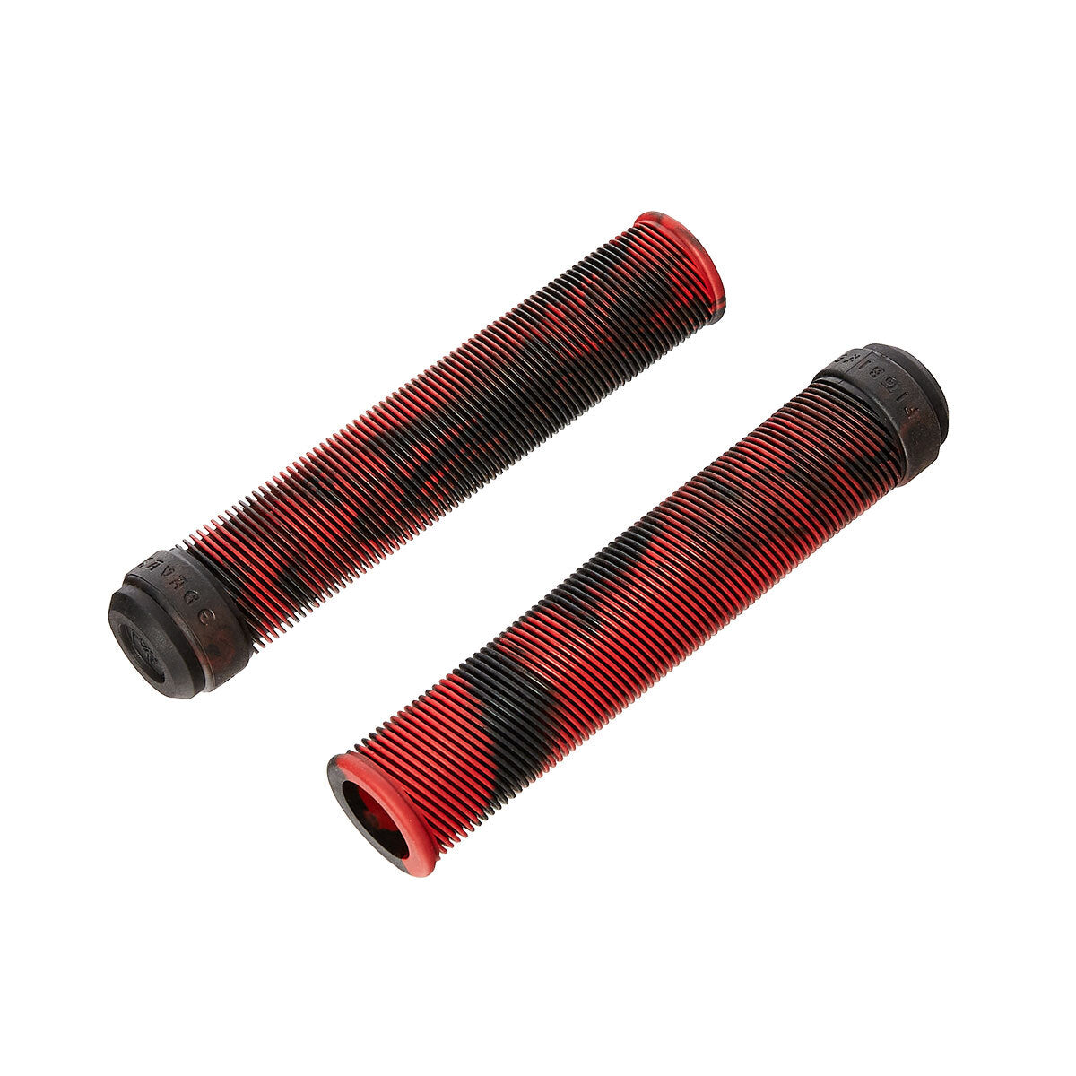 FIT BIKE CO Savage BMX Grips red/black swirl