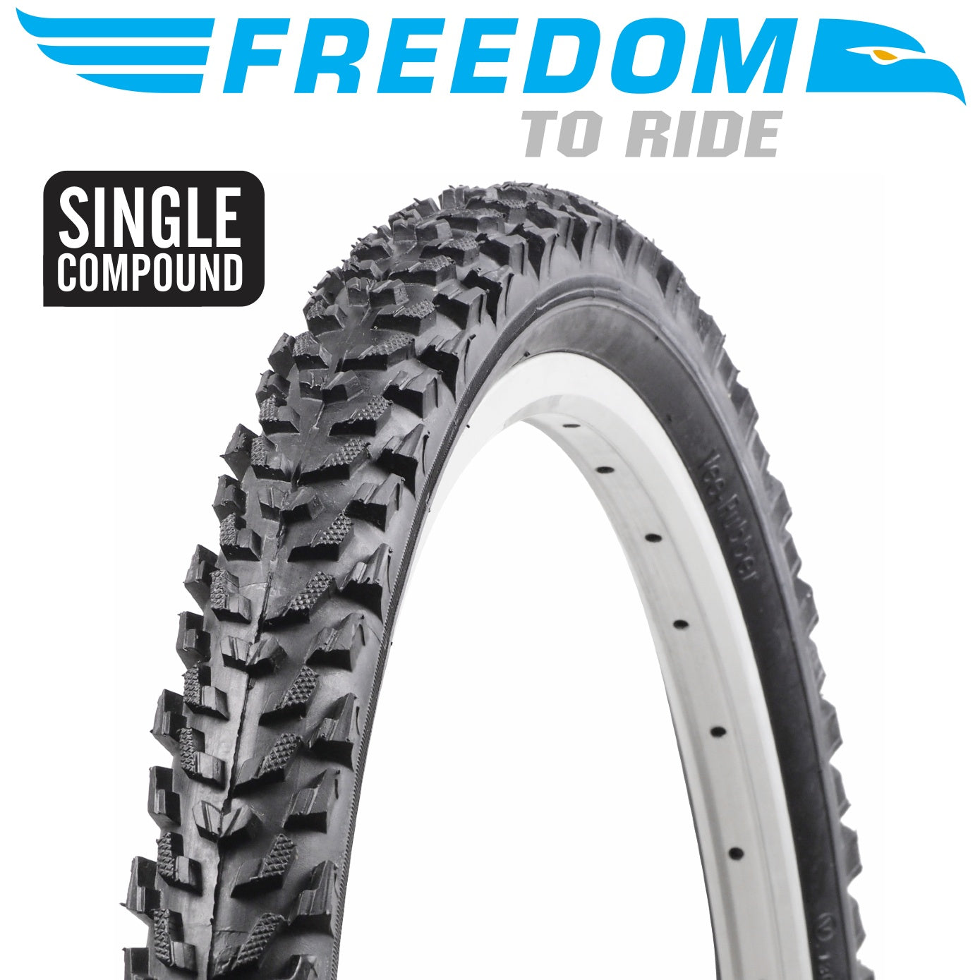 FREEDOM MTB Tyres 24" 2.10 Kosci