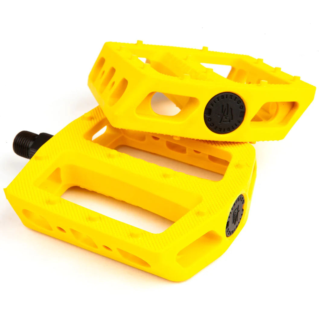 FITBIKECO Pedals MAC PC 9/16 Yellow