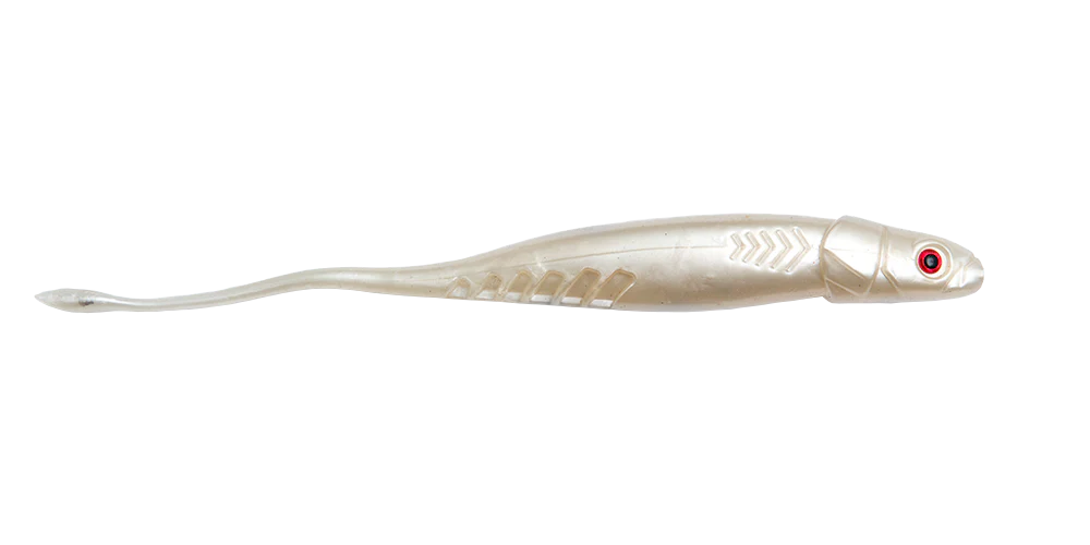 MADEYE Soft Plastic Flick Stick 8" Pearl